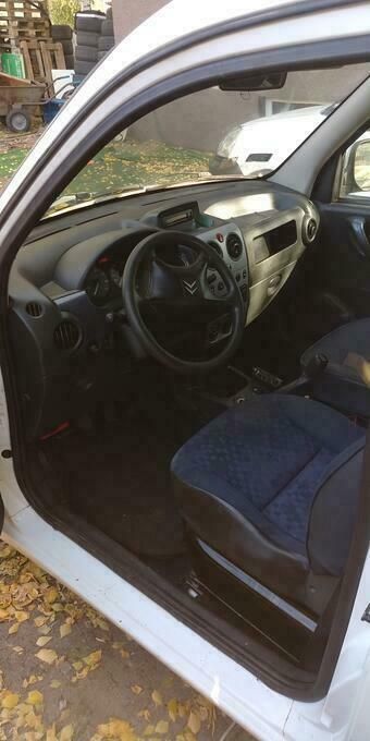 Używany Peugeot Partner 109 KM (80 kW) 2008 Biały Minivan