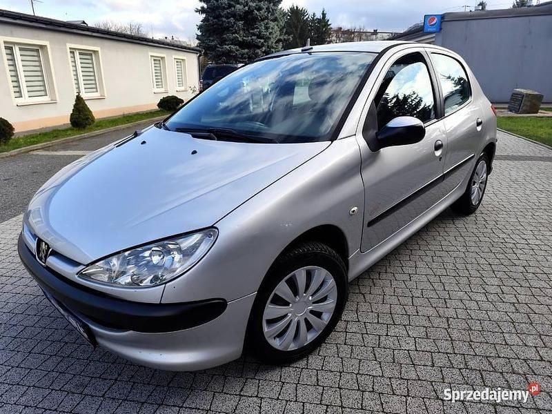 Używany 2005 Peugeot 206 | 4950 zł (Uczciwa cena) - Obraz 1/4