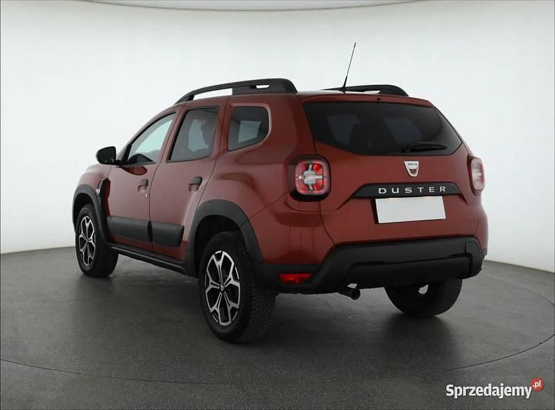 Używany Dacia Duster 2020 Bordowy SUV