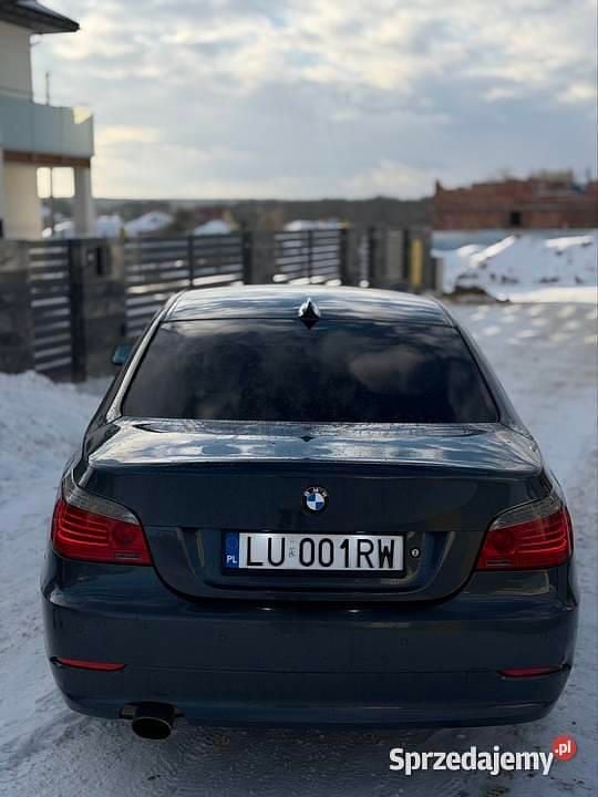 Używany BMW 520 2008 Szary Sedan/Limuzyna