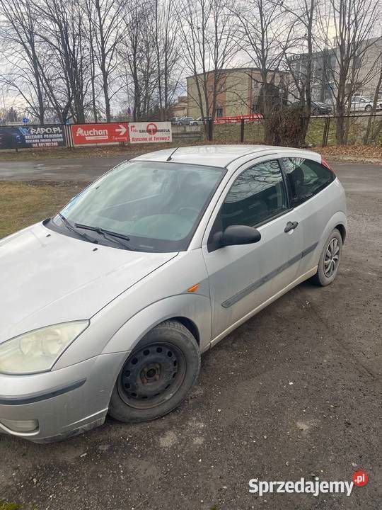Używany Ford Focus 2002