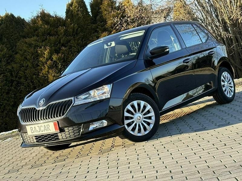 Używany Skoda Fabia 2020 Czarny Hatchback