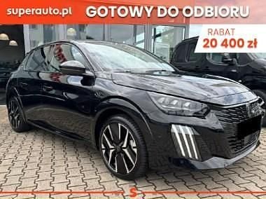Czarny Nowe 2025 Peugeot 208 GTi Hatchback | 102 900 zł - Obraz 1/4
