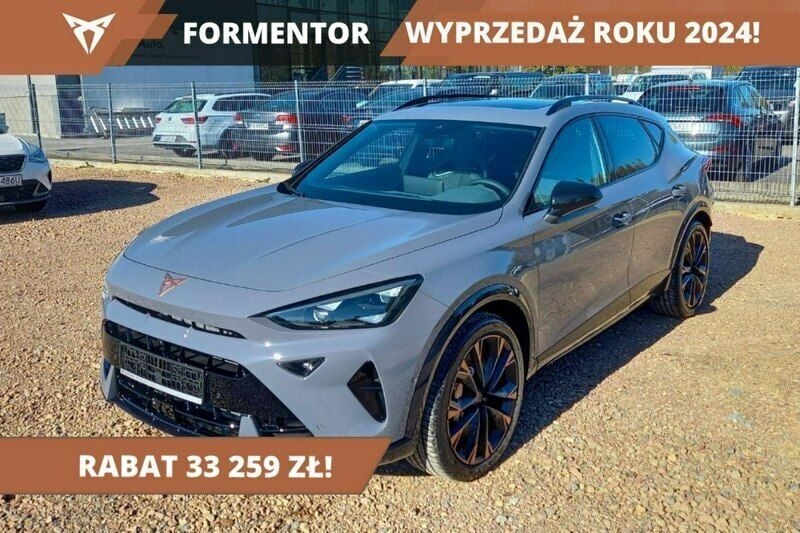 Szary Używany 2023 Cupra Formentor SUV | 146 807 zł (Dobra cena) - Obraz 1/4