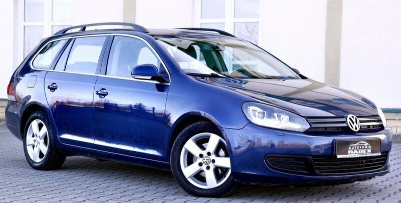 Używany VW Golf VI 105 KM (77 kW) 2011 Niebieski Hatchback