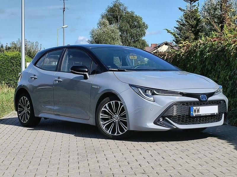 Szary (metalik) Używany 2020 Toyota Corolla Hatchback | 74 900 zł (Uczciwa cena) - Obraz 1/4