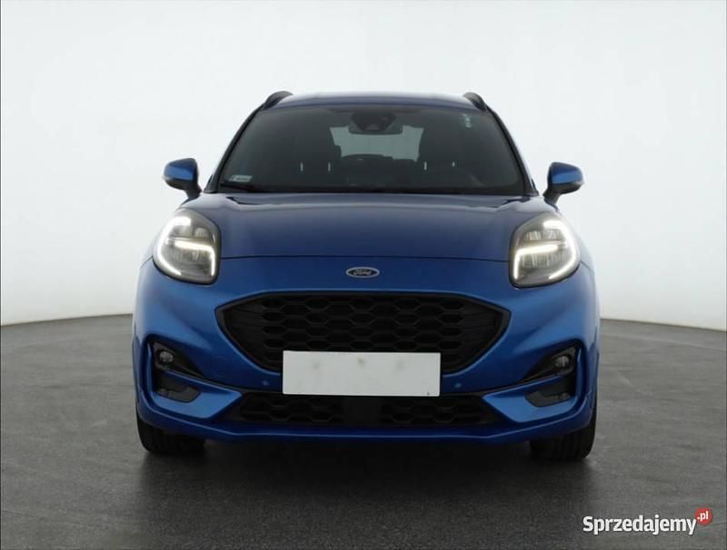 Niebieski Używany 2020 Ford Puma Gen-E SUV | 72 999 zł - Obraz 1/4