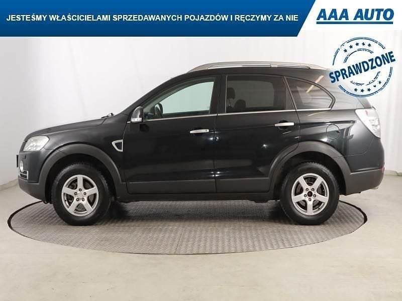 Używany Chevrolet Captiva 2010 Czarny SUV