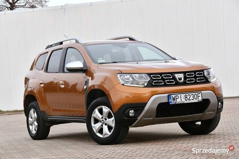Pomarańczowy Używany 2018 Dacia Duster SUV | 49 700 zł (Dość drogi) - Obraz 1/4