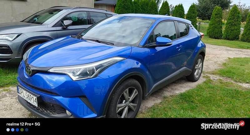 Niebieski Używany 2017 Toyota C-HR SUV | 62 900 zł (Uczciwa cena) - Obraz 1/4