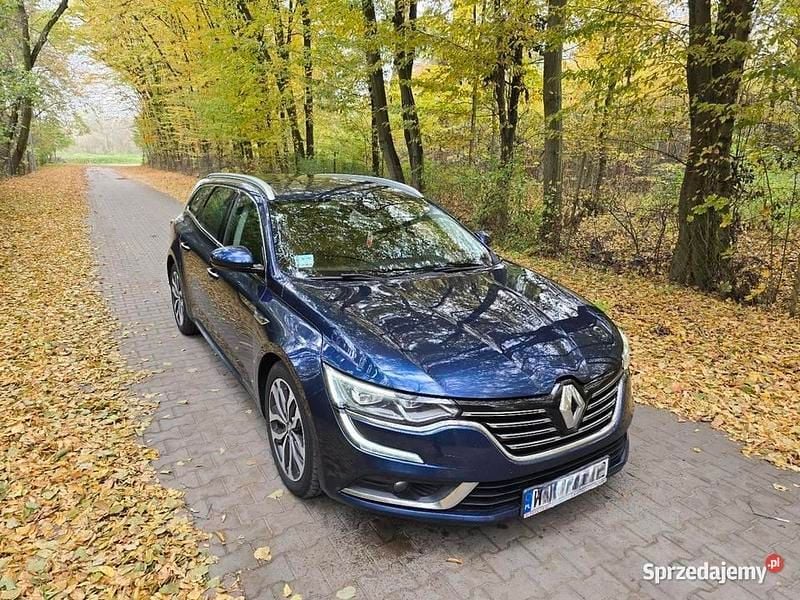 Niebieski Używany 2016 Renault Talisman Kombi | 34 500 zł (Dobra cena) - Obraz 1/4