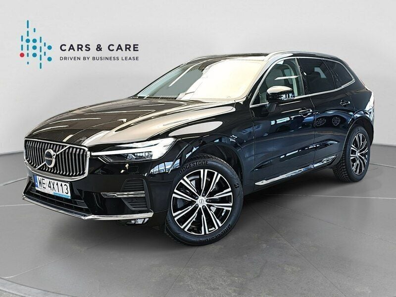 Czarny Używany 2021 Volvo XC60 SUV | 184 900 zł - Obraz 1/4
