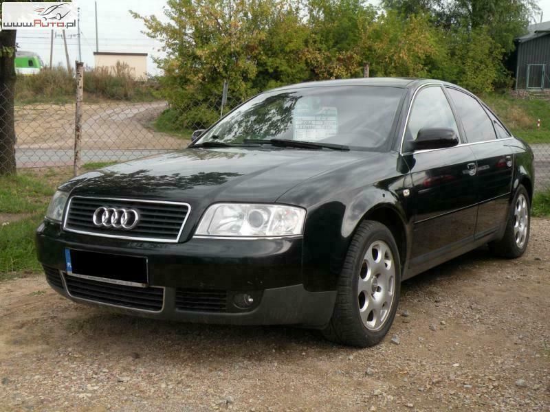 Używany Audi A6 150 KM (110 kW) 2002 Czarny (metalik, perła) Sedan/Limuzyna