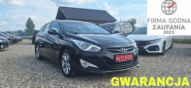 Czarny (metalik) Używany 2011 Hyundai i40 Sedan/Limuzyna | 23 900 zł (Uczciwa cena) - Obraz 1/4