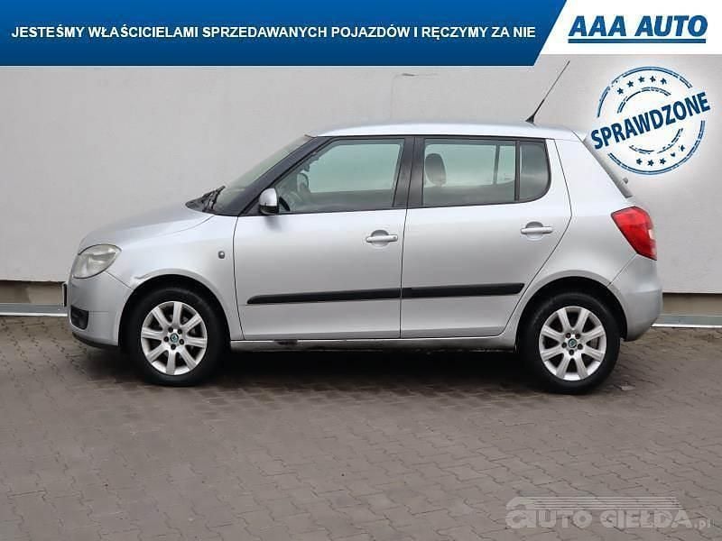 Używany Skoda Fabia 2008 Srebrny