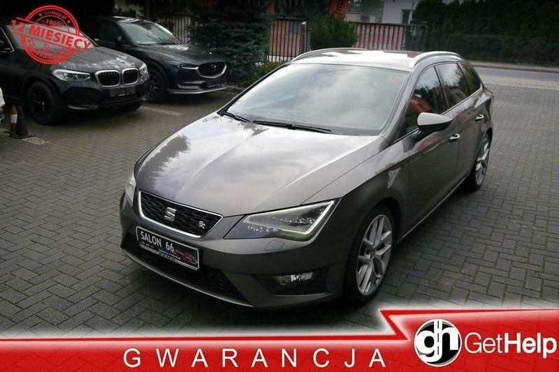 Używany Seat Leon FR 122 KM (89 kW) 2013 Brązowy Hatchback