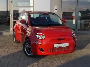 Używany Fiat 500e 86 kW (118 KM) 2023 Czerwony Hatchback
