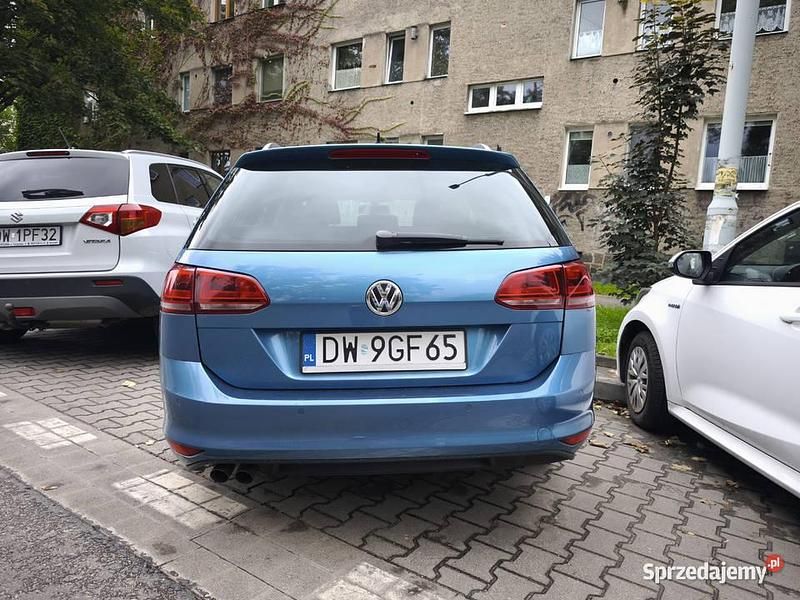 Używany 2014 VW Golf VII Kombi | 35 900 zł (Uczciwa cena) - Obraz 1/4