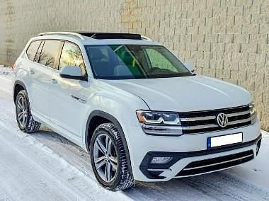Używany VW Atlas 280 KM (205 kW) 2019 Biały SUV