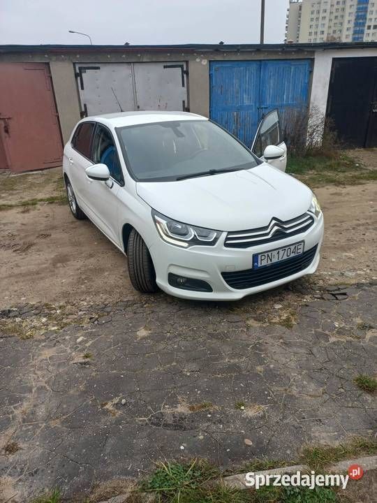 Używany Citroën C4 2015