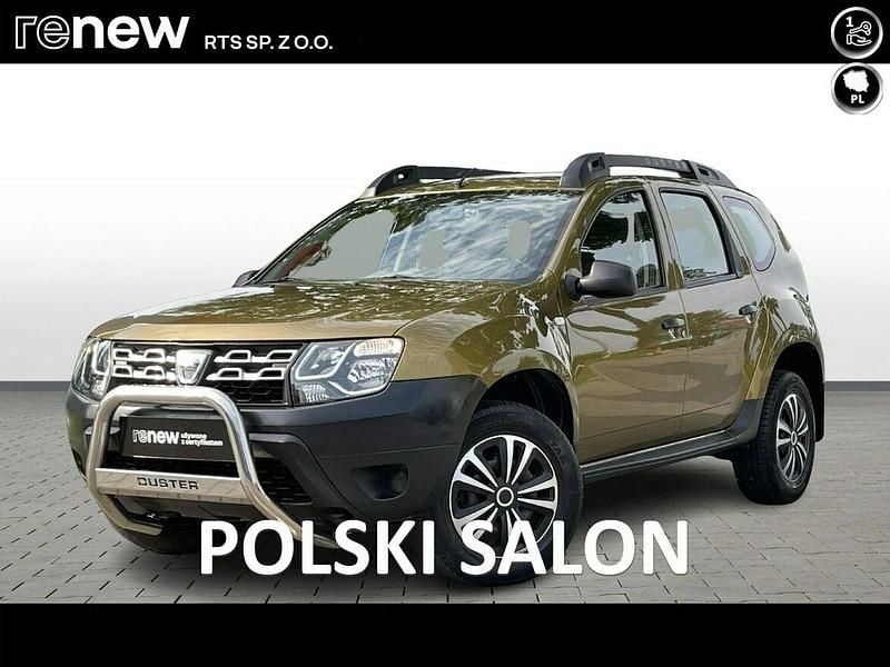 Zielony Używany 2016 Dacia Duster Ambiance SUV | 27 900 zł (Super Cena) - Obraz 1/4