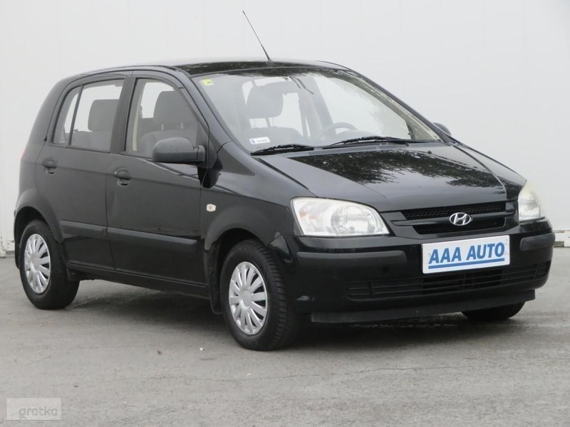 Sprzedany Hyundai Getz Salon Polska, K., używany 2005, km