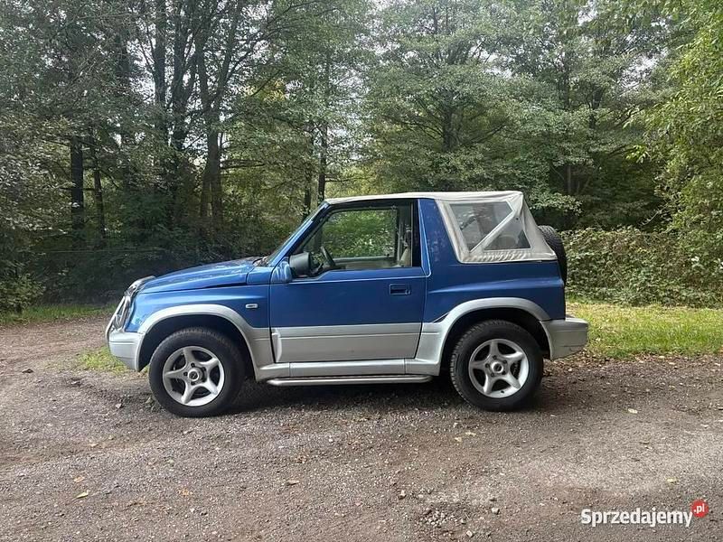 Niebieski Używany 1998 Suzuki Vitara SUV | 17 900 zł (Uczciwa cena) - Obraz 1/4