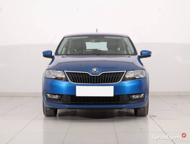 Niebieski Używany 2018 Skoda Rapid Hatchback | 40 999 zł (Uczciwa cena) - Obraz 1/4