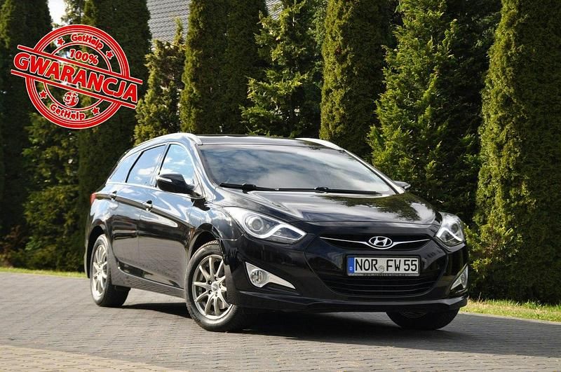 Czarny (metalik) Używany 2014 Hyundai i40 Kombi | 31 900 zł (Uczciwa cena) - Obraz 1/4