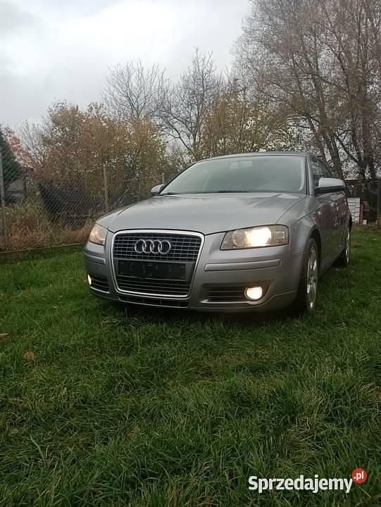 Fioletowy Używany 2006 Audi A3 Hatchback | 10 500 zł (Super Cena) - Obraz 1/4