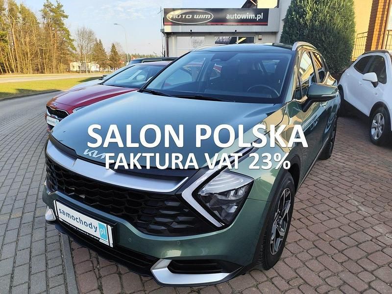 Zielony (metalik) Używany 2023 Kia Sportage 2 SUV | 111 777 zł (Drogi) - Obraz 1/4