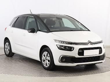 Biały Używany 2018 Citroën C4 Picasso PureTech Minivan | 39 999 zł (Uczciwa cena) - Obraz 1/4