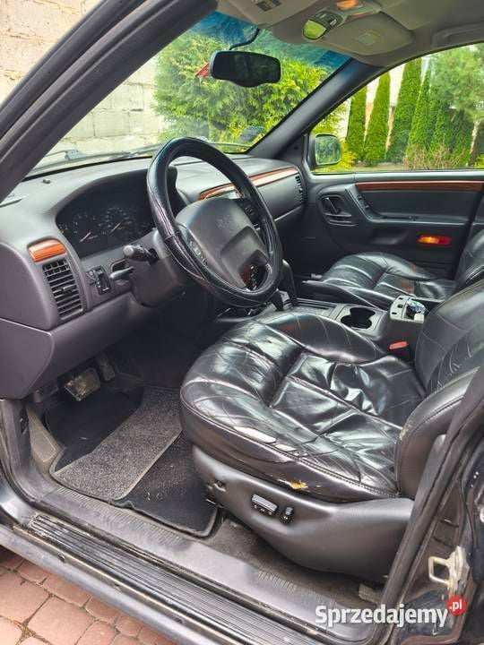 Używany Jeep Grand Cherokee 1999 Czarny SUV
