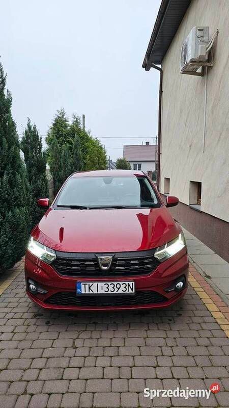 Używany 2021 Dacia Sandero Hatchback | 48 000 zł (Dość drogi) - Obraz 1/4