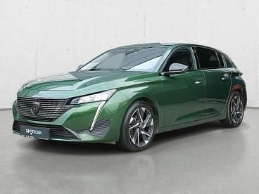 Zielony Używany 2023 Peugeot 308 Allure | 79 900 zł (Drogi) - Obraz 1/4