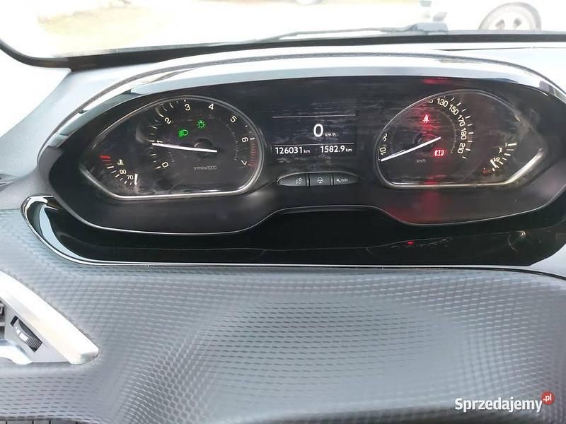 Używany Peugeot 2008 Allure 120 KM (88 kW) 2014 SUV