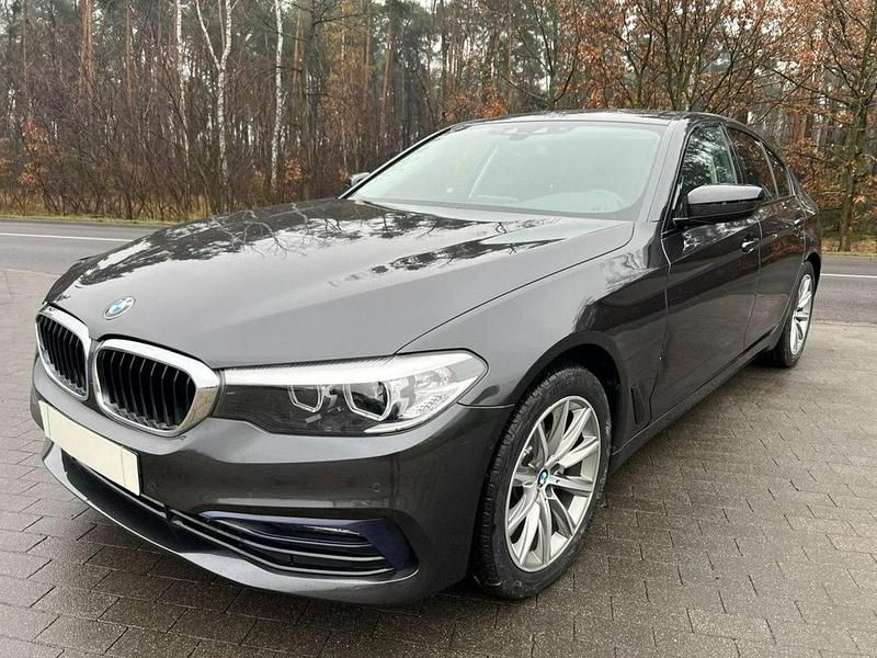 Szary Używany 2020 BMW M550 Sedan/Limuzyna | 95 000 zł - Obraz 1/4