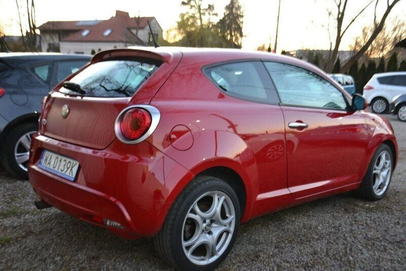 Używany Alfa Romeo MiTo 95 KM (69 kW) 2010 Czerwony (metalik) Hatchback