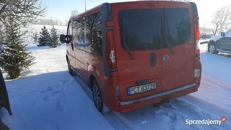 Używany Nissan Primastar 2009 Minivan
