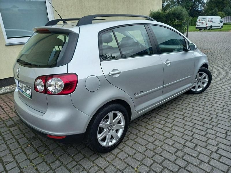Srebrny Używany 2008 VW Golf Plus Minivan | 15 900 zł - Obraz 1/4