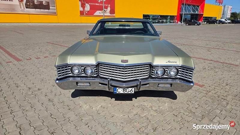 Zielony Używany 1972 Mercury Monterey Coupe | 100 000 zł - Obraz 1/4