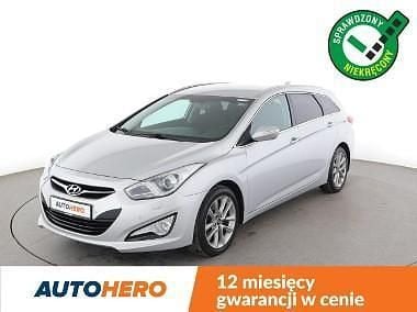 Szary Używany 2014 Hyundai i40 Kombi | 40 900 zł (Uczciwa cena) - Obraz 1/3