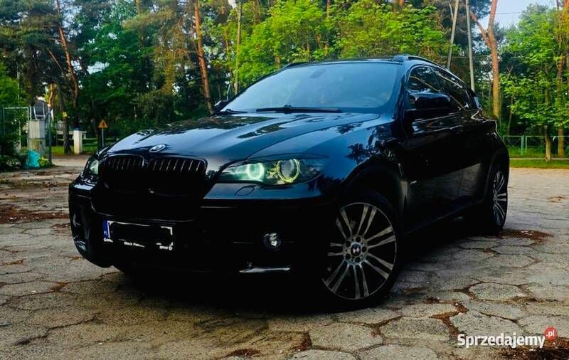 Czarny Używany 2009 BMW X6 M Performance SUV | 66 600 zł - Obraz 1/4