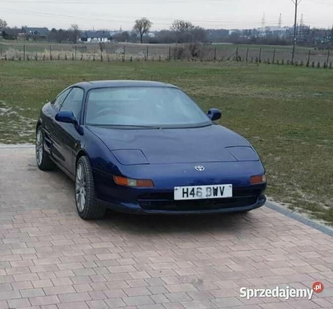 Używany Toyota MR2 1991 Niebieski Coupe