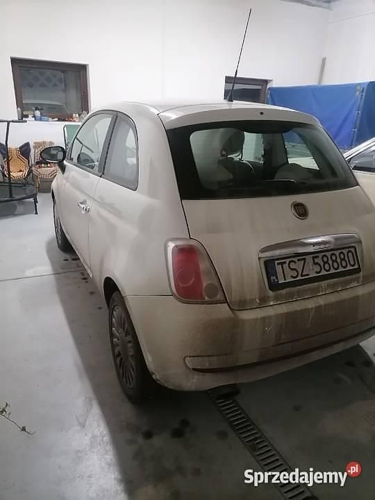 Używany Fiat 500 2007 Biały Hatchback