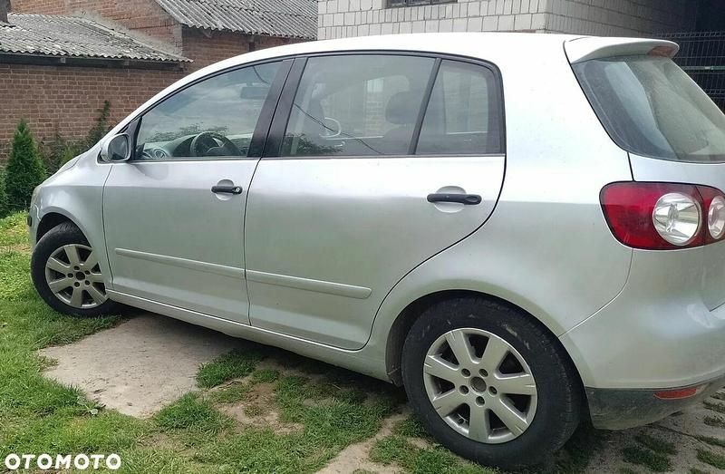 Używany VW Golf Plus Cross 75 KM (55 kW) 2005 Szary Minivan