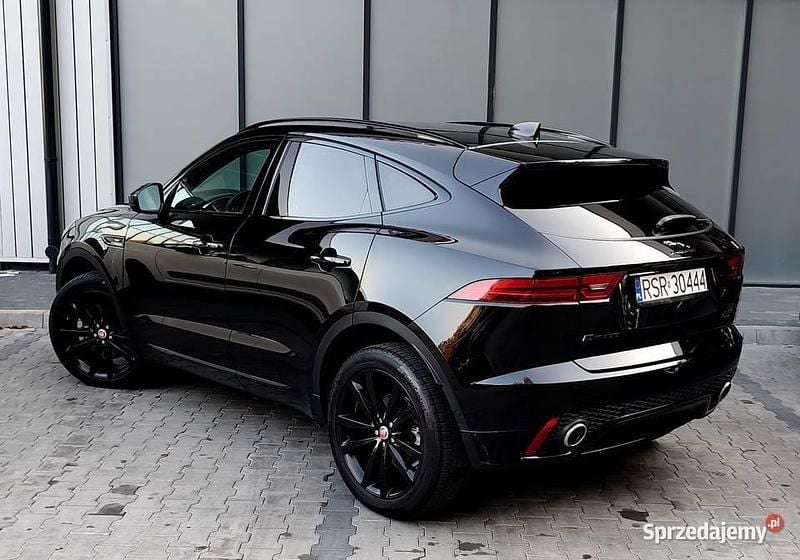 Używany Jaguar E-Pace R-Dynamic 2020 Czarny SUV