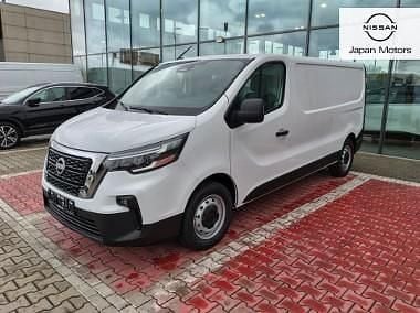 Biały Nowe 2025 Nissan Primastar Minivan | 135 810 zł - Obraz 1/4