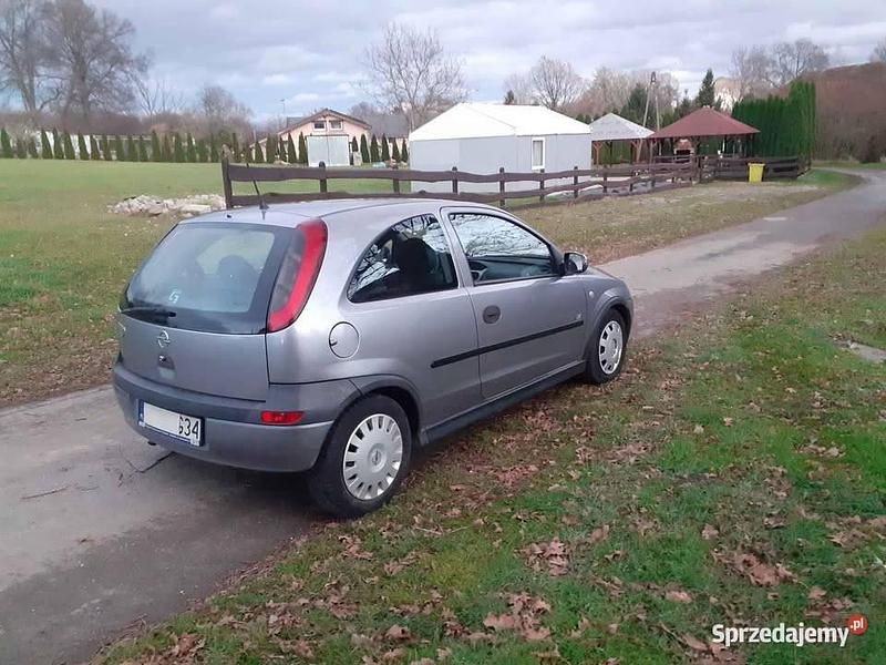 Używany Opel Corsa 2003 Hatchback