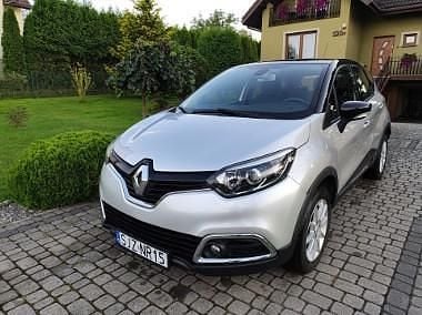 Srebrny Używany 2016 Renault Captur Dynamique SUV | 33 900 zł (Dobra cena) - Obraz 1/4
